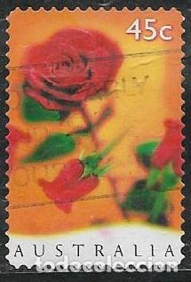 Sellos: AUSTRALIA YVERT 1570, FLORA - Foto 1