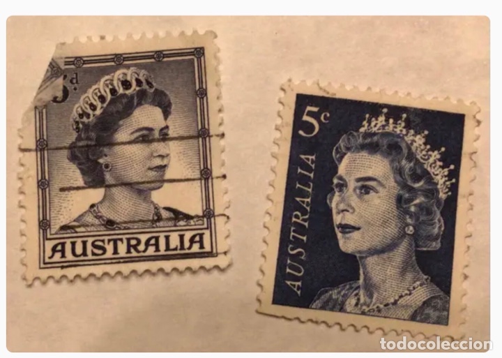 Sellos: SELLOS AUSTRALIA. 2x1&euro; - Foto 1