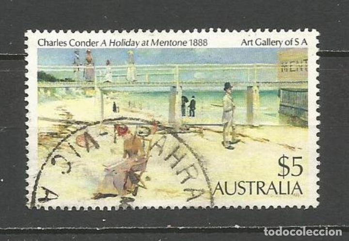 Sellos: AUSTRALIA YVERT NUM. 855 USADO - Foto 1