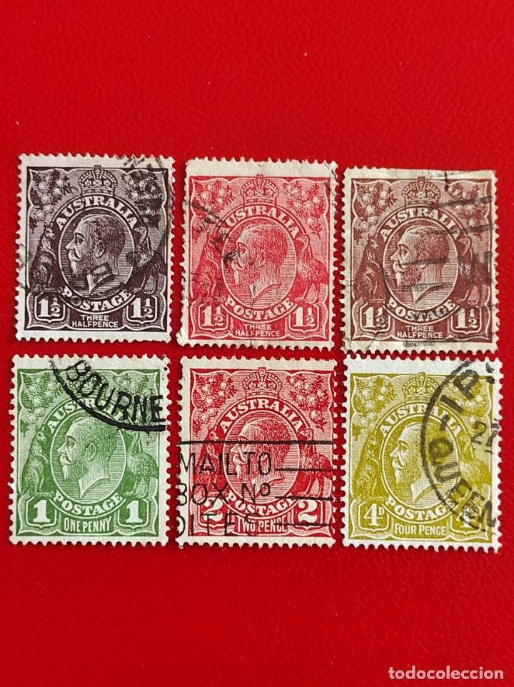 Sellos: 1931-1936 Australia - Foto 1