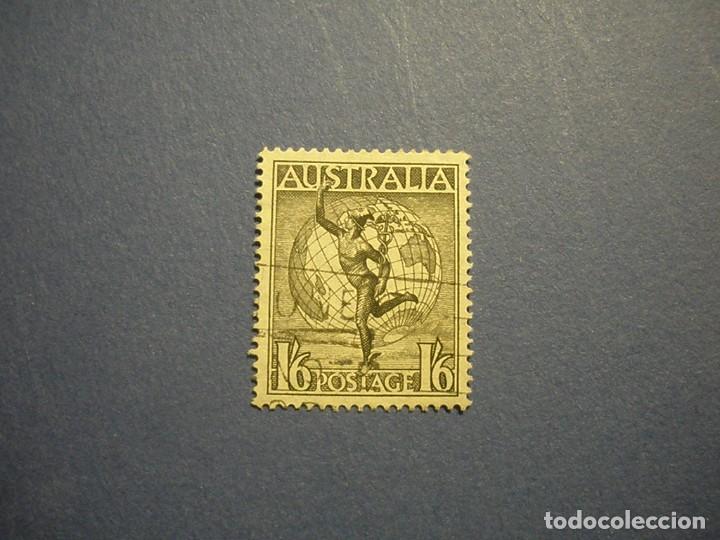 Sellos: AUSTRALIA - BOLA DEL MUNDO. - Foto 1