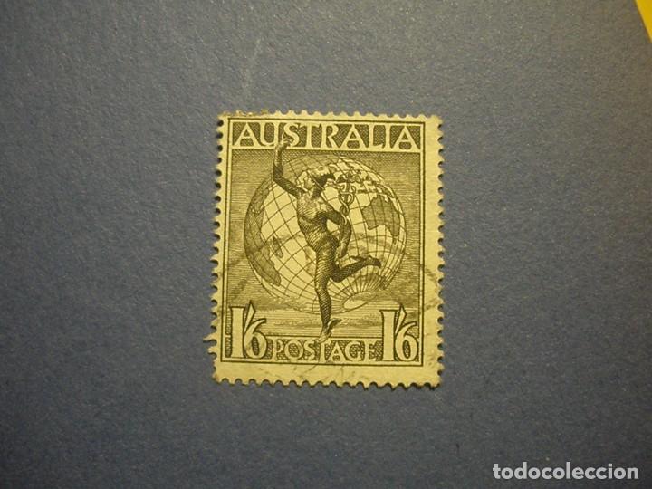 Sellos: AUSTRALIA - BOLA DEL MUNDO. - Foto 1