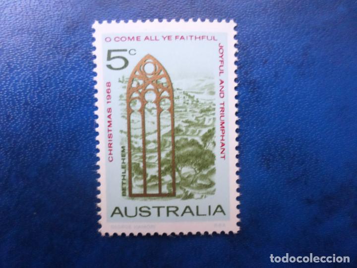 Sellos: +australia, 1968, navidad, Yvert 379 - Foto 1