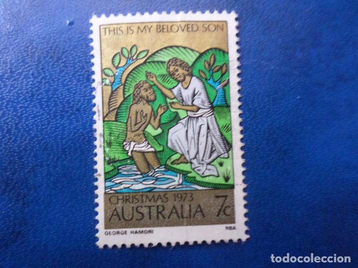 Sellos: +australia, 1973, navidad, Yvert 520 - Foto 1