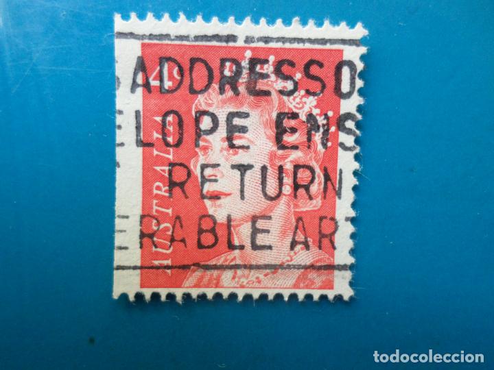 Sellos: +australia, 1966, isabel II, Yvert 322 - Foto 1