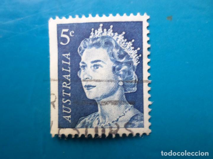 Sellos: +australia, 1966, isabel II, Yvert 323A - Foto 1