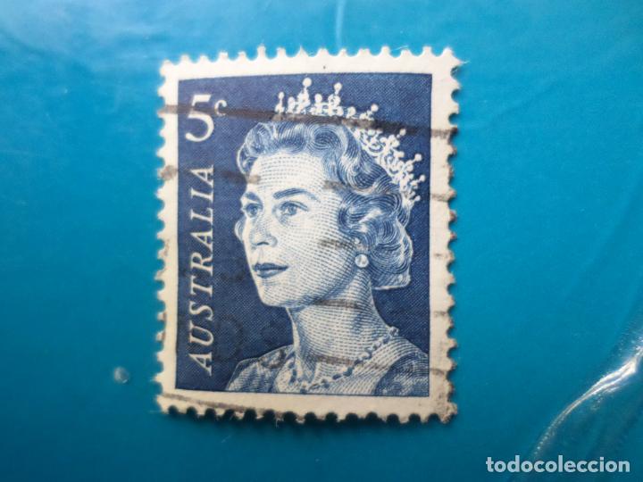 Sellos: +australia, 1966, isabel II, Yvert 323A - Foto 1