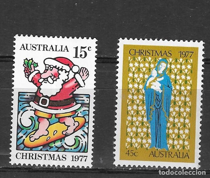 Sellos: AUSTRALIA N&ordm; 622 AL 623 (**) - Foto 1