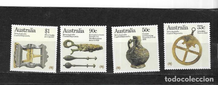 Sellos: AUSTRALIA N&ordm; 923 AL 926 (**) - Foto 1