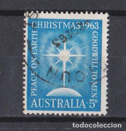Sellos: AUSTRALIA Christmas 1963 - Foto 1