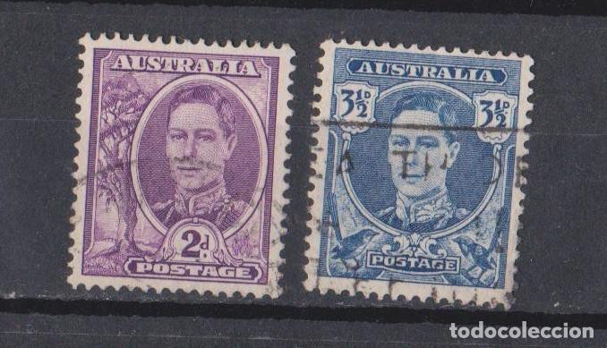 Sellos: Australia 1937 King George VI - Foto 1