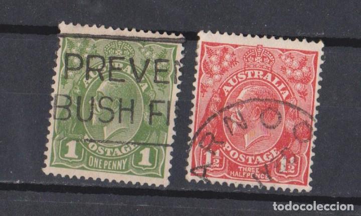 Sellos: AUSTRALIA 1934 George V - Foto 1