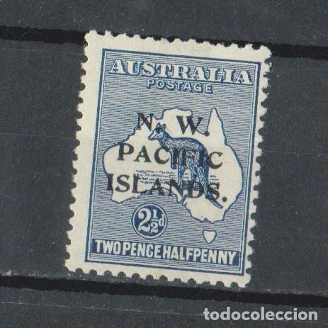 Sellos: AUSTRALIA 1920 2 1/2d Blue Roo - Foto 1