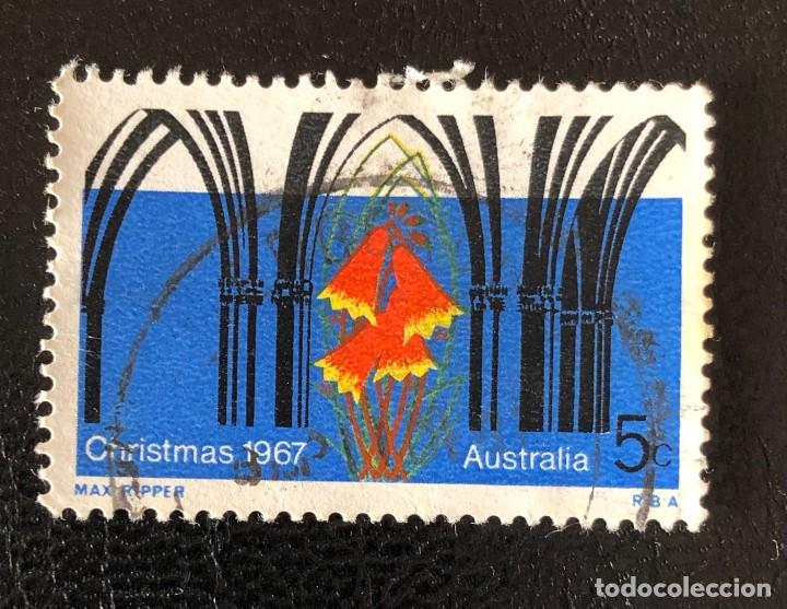 Sellos: AUSTRALIA 1967 SCOTT 429 USADO - Foto 1
