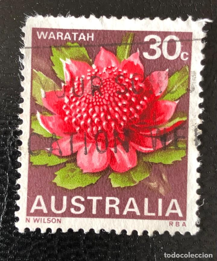 Sellos: AUSTRALIA 1968 SCOTT 439 USADO - Foto 1