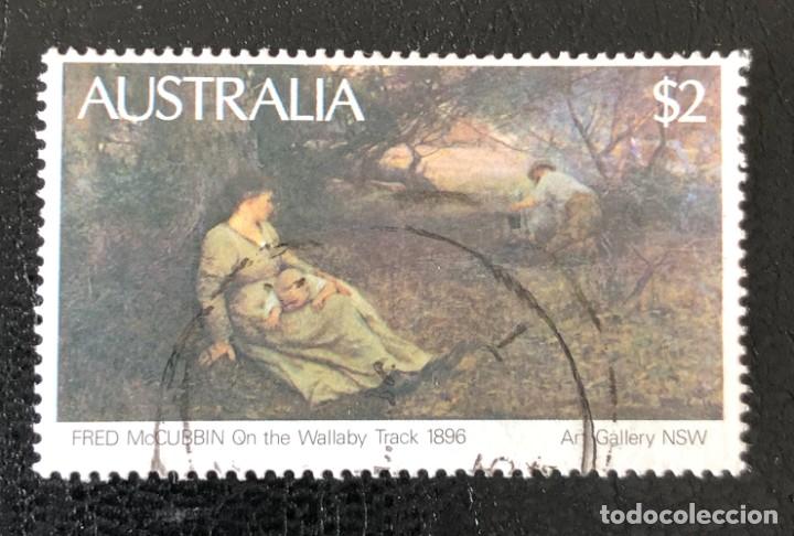 Sellos: AUSTRALIA 1981 SCOTT 575 USADO - Foto 1