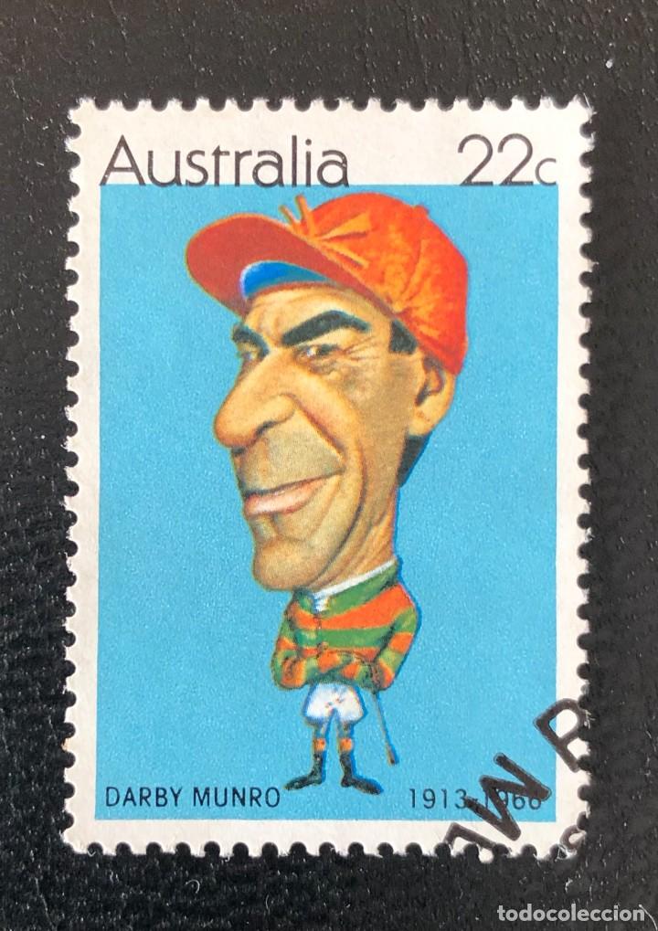 Sellos: AUSTRALIA 1981 SCOTT 772 USADO - Foto 1