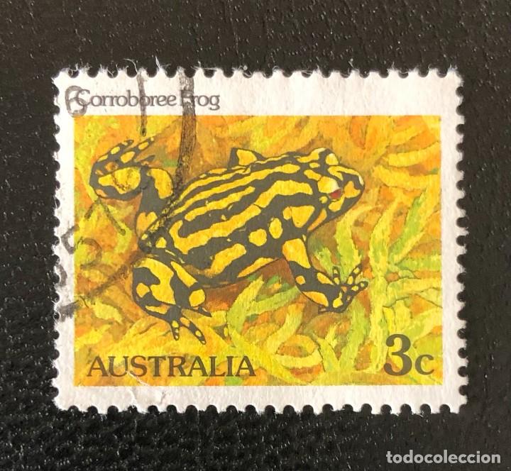 Sellos: AUSTRALIA 1982 SCOTT 785 USADO - Foto 1