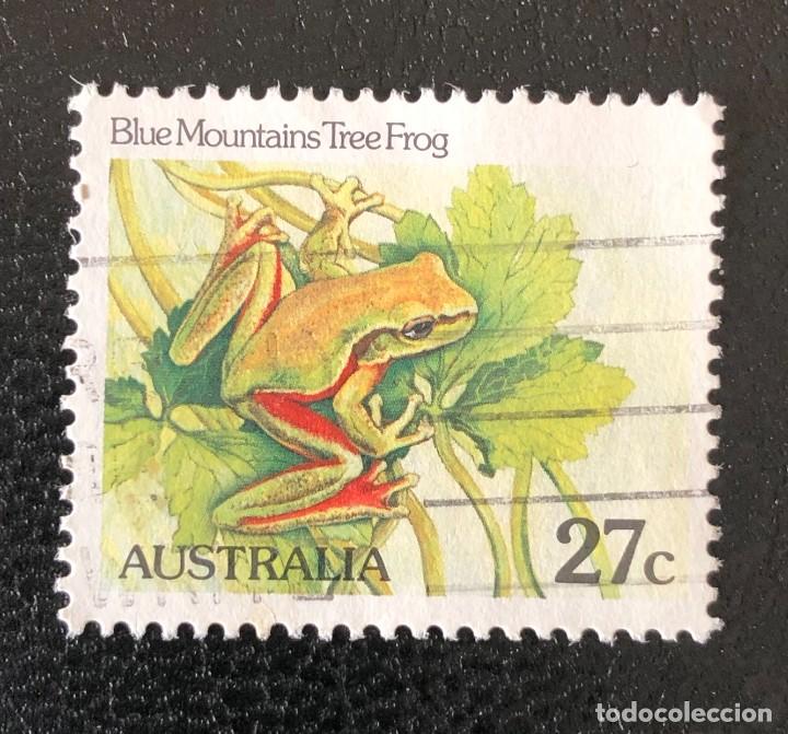 Sellos: AUSTRALIA 1982 SCOTT 790 USADO - Foto 1