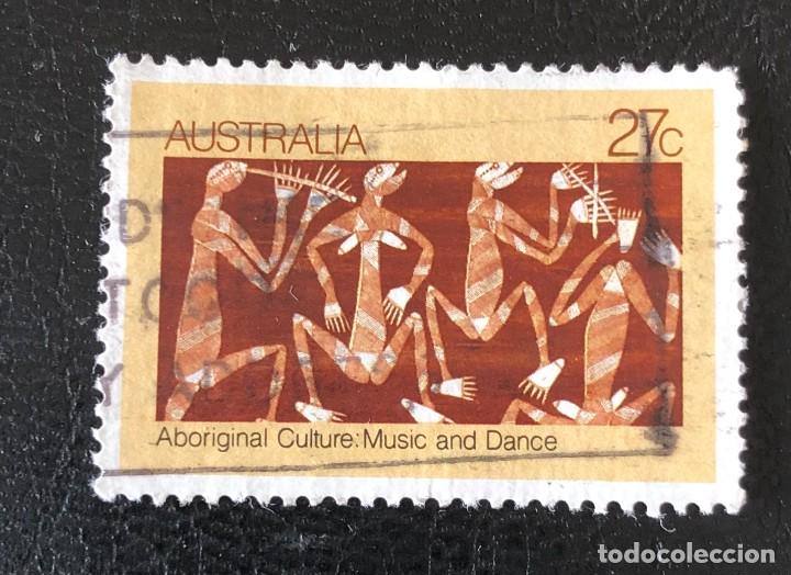 Sellos: AUSTRALIA 1982 SCOTT 853 USADO - Foto 1