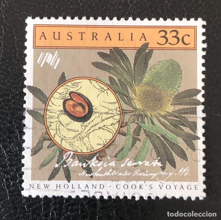 Sellos: AUSTRALIA 1986 SCOTT 977 USADO - Foto 1