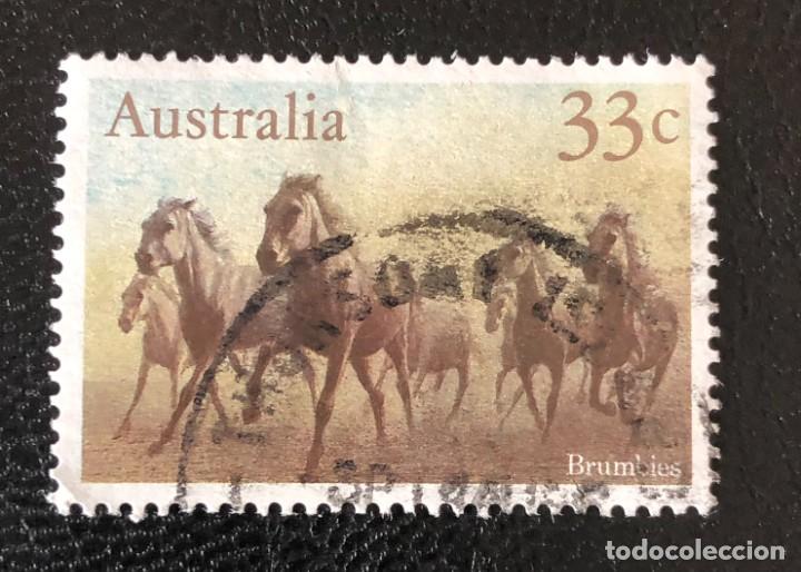 Sellos: AUSTRALIA 1986 SCOTT 984 USADO - Foto 1