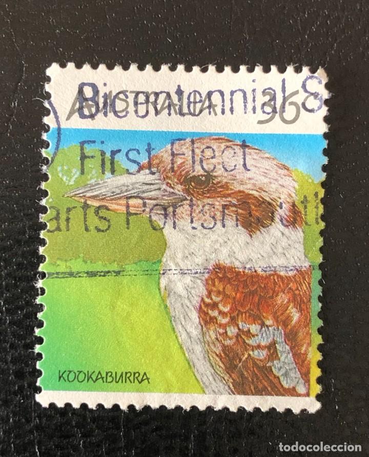 Sellos: AUSTRALIA 1986 SCOTT 992 USADO - Foto 1