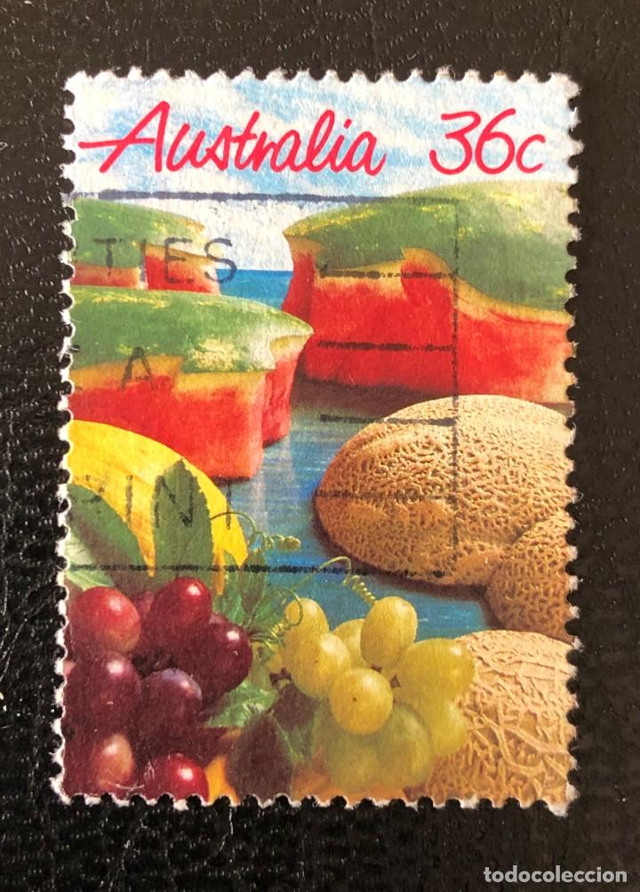Sellos: AUSTRALIA 1987 SCOTT 1015 USADO - Foto 1
