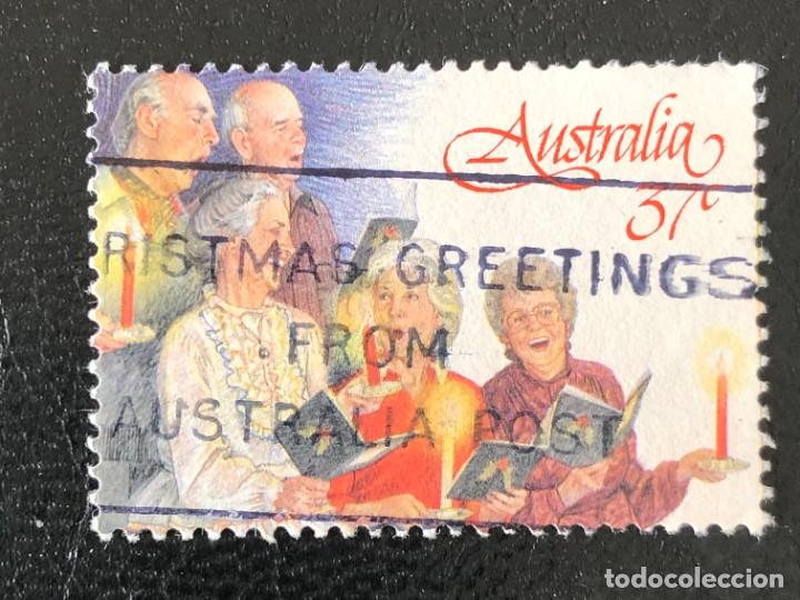 Sellos: AUSTRALIA 1987 SCOTT 1045 USADO - Foto 1