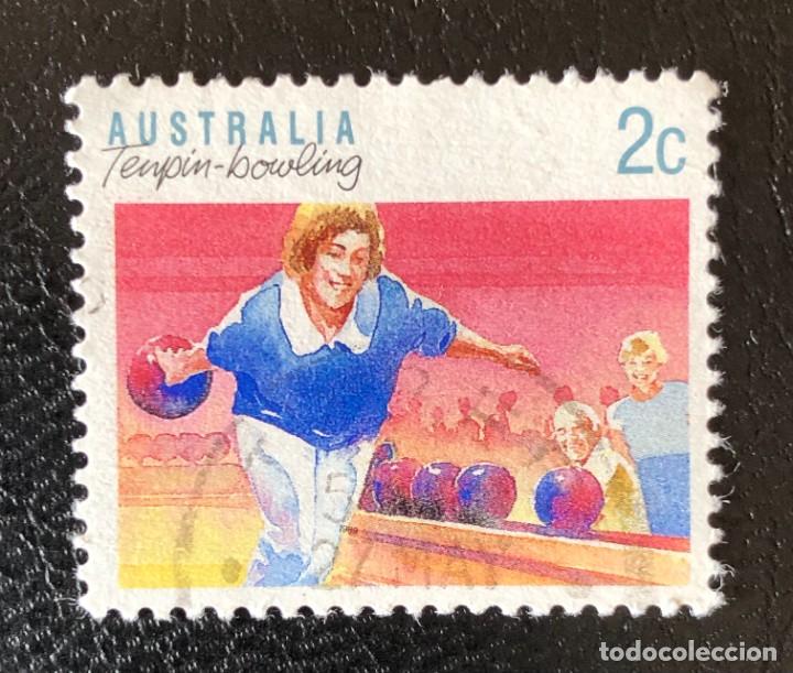 Sellos: AUSTRALIA 1989 SCOTT 1107 USADO - Foto 1