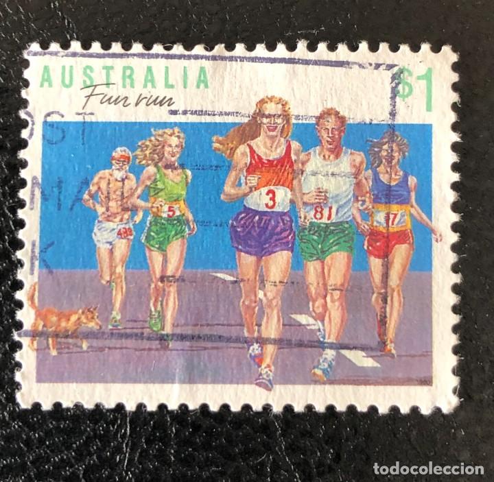 Sellos: AUSTRALIA 1990 SCOTT 1118 USADO - Foto 1