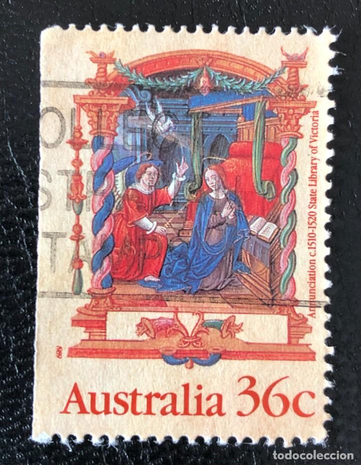 Sellos: AUSTRALIA 1989 SCOTT 1159 USADO - Foto 1