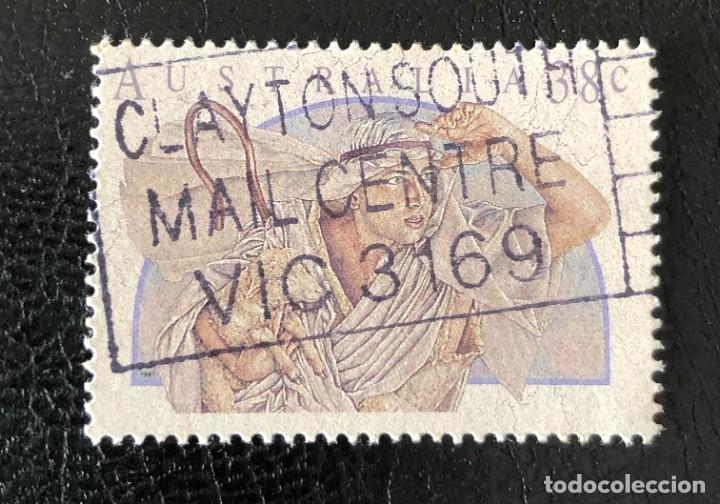 Sellos: AUSTRALIA 1991 SCOTT 1231 USADO - Foto 1