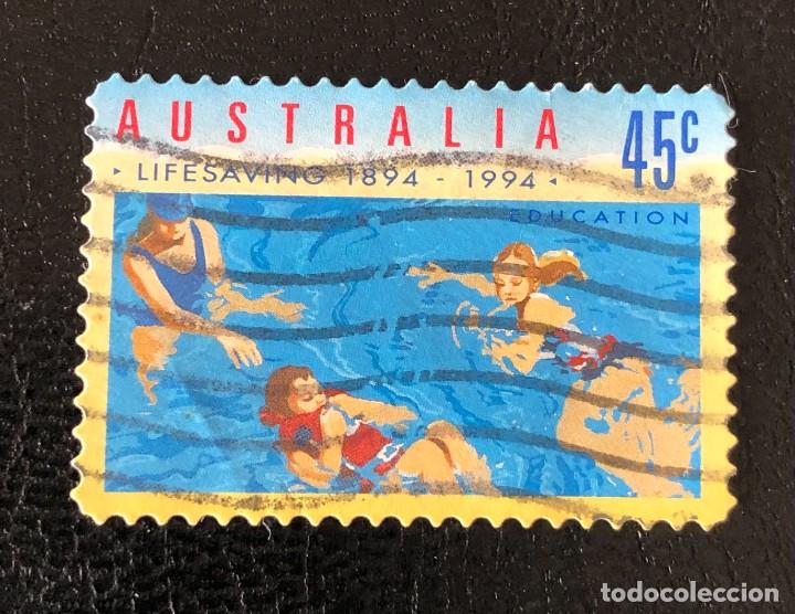 Sellos: AUSTRALIA 1994 SCOTT 1362 USADO - Foto 1