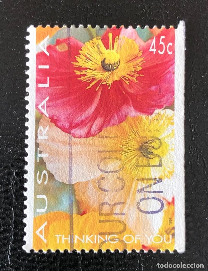 Sellos: AUSTRALIA 1994 SCOTT 1369 USADO - Foto 1