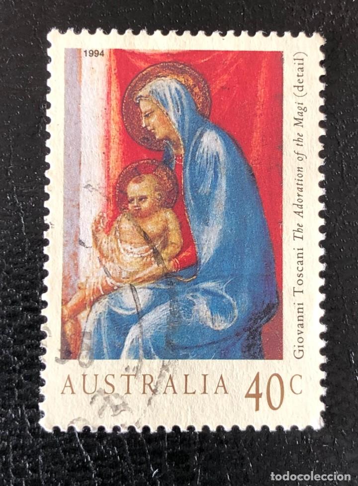 Sellos: AUSTRALIA 1994 SCOTT 1392 USADO - Foto 1