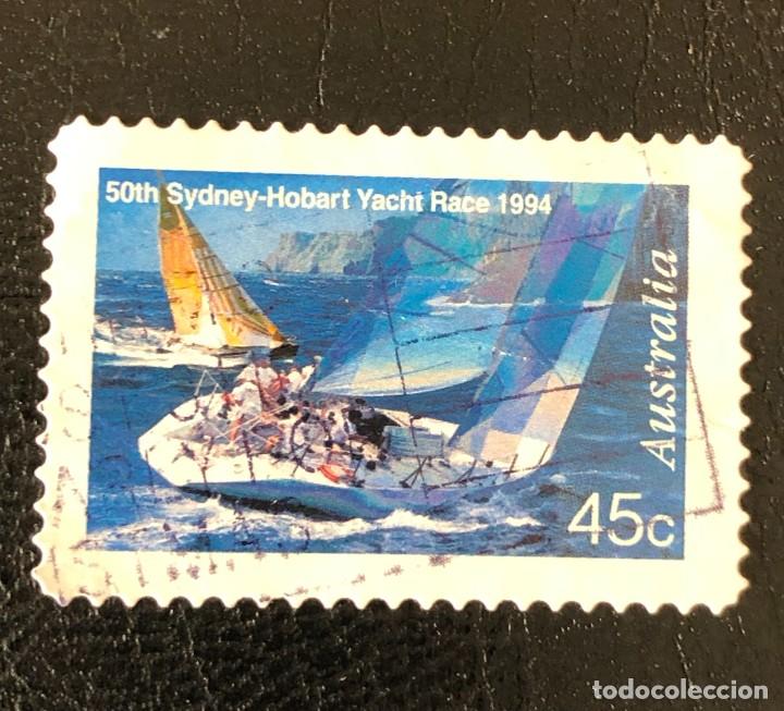 Sellos: AUSTRALIA 1994 SCOTT 1397 USADO - Foto 1