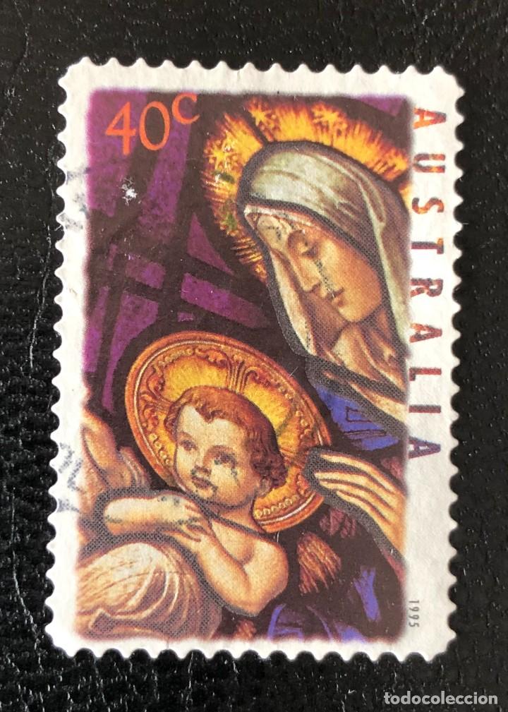 Sellos: AUSTRALIA 1995 SCOTT 1472 USADO - Foto 1