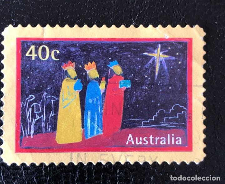 Sellos: AUSTRALIA 1998 SCOTT 1713 USADO - Foto 1