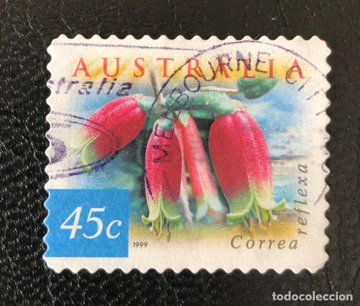 Sellos: AUSTRALIA 1999 SCOTT 1734 USADO - Foto 1