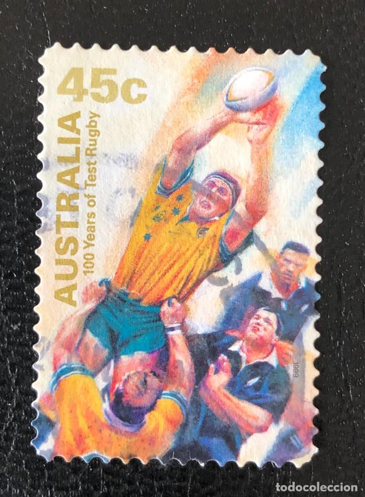 Sellos: AUSTRALIA 1999 SCOTT 1759 USADO - Foto 1