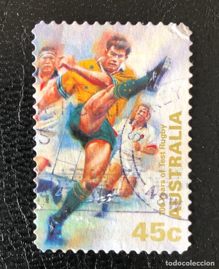 Sellos: AUSTRALIA 1999 SCOTT 1760 USADO - Foto 1