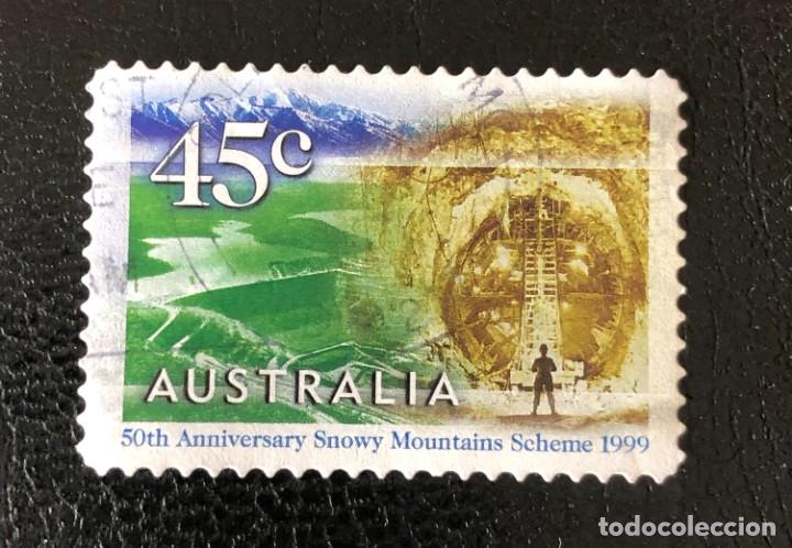 Sellos: AUSTRALIA 1999 SCOTT 1765 USADO - Foto 1