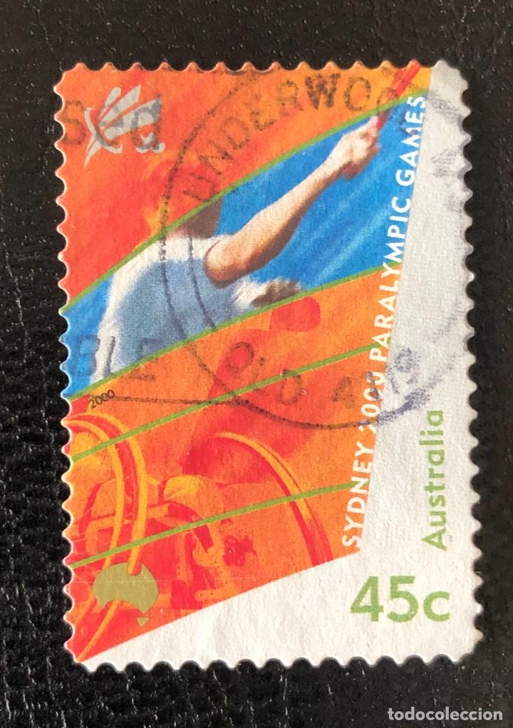 Sellos: AUSTRALIA 2000 SCOTT 1847 USADO - Foto 1