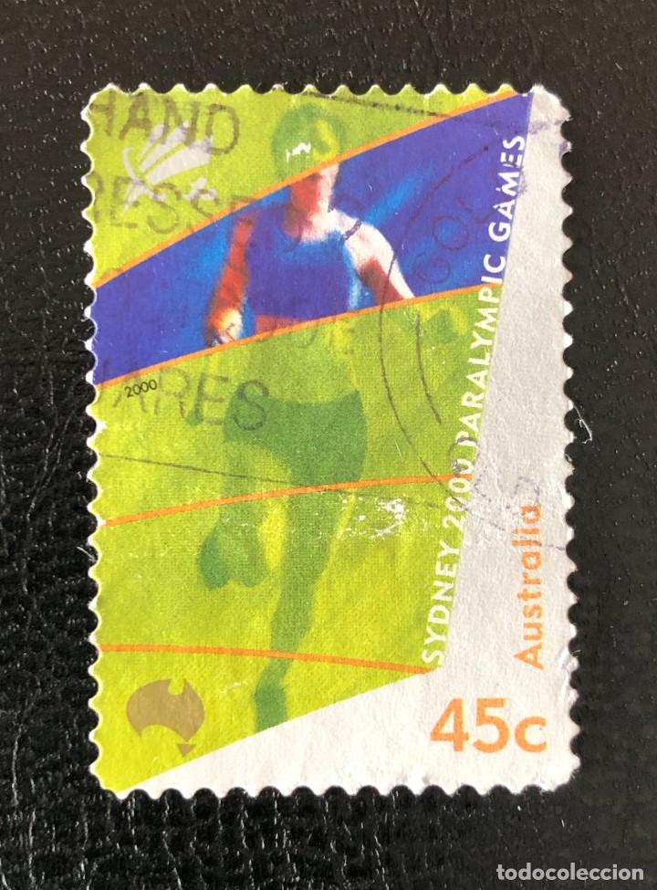 Sellos: AUSTRALIA 2000 SCOTT 1856 USADO - Foto 1
