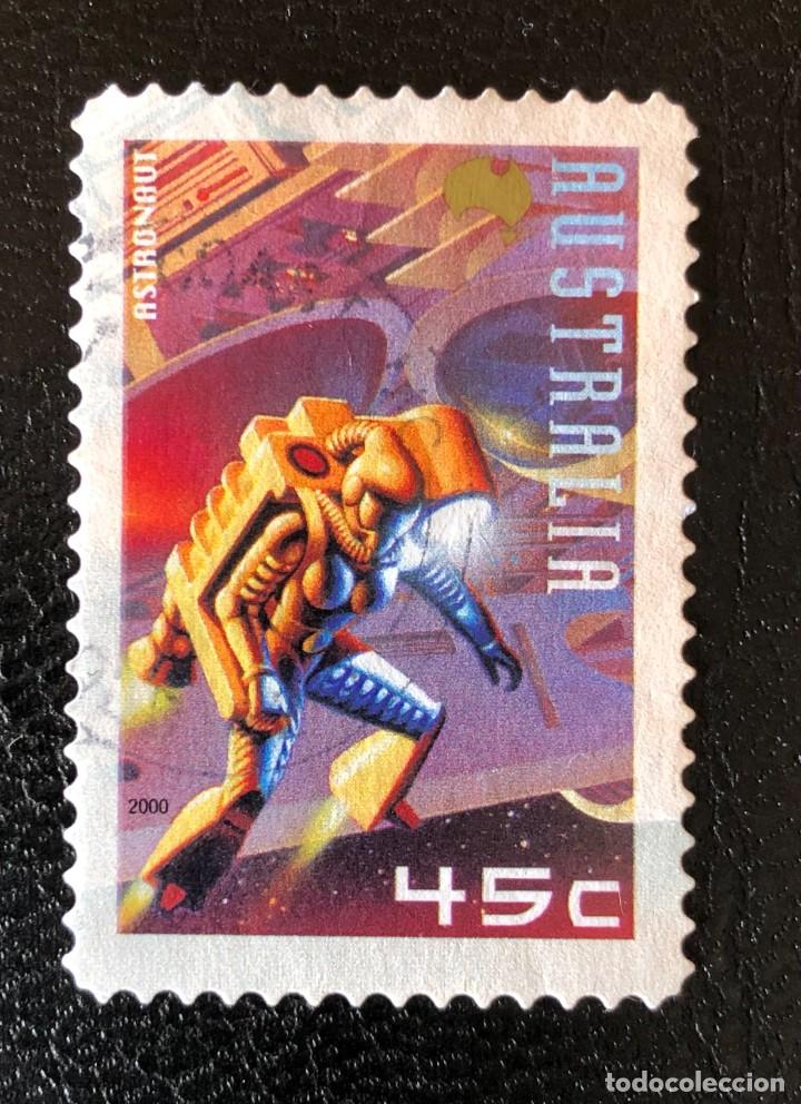 Sellos: AUSTRALIA 2000 SCOTT 1910 USADO - Foto 1