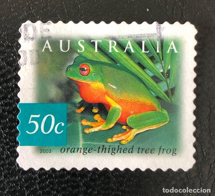 Sellos: AUSTRALIA 2003 SCOTT 2159 USADO - Foto 1
