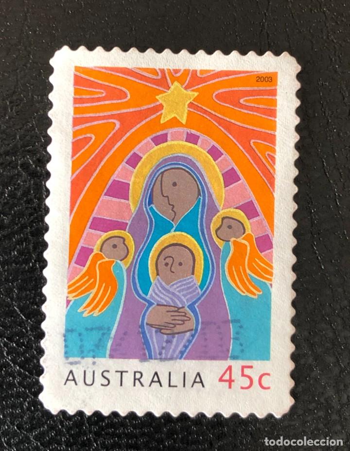 Sellos: AUSTRALIA 2003 SCOTT 2203 USADO - Foto 1