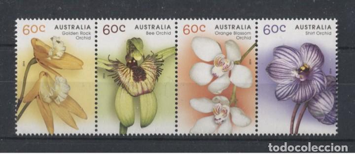 Sellos: Australia 2014 - Orchids stamp set mnh** - Foto 1