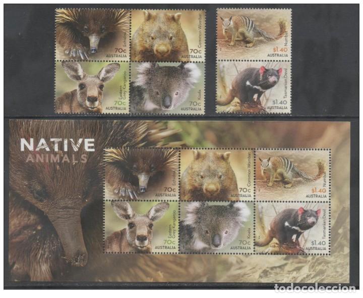 Sellos: Australia 2015 - Native animals set mnh** - Foto 1